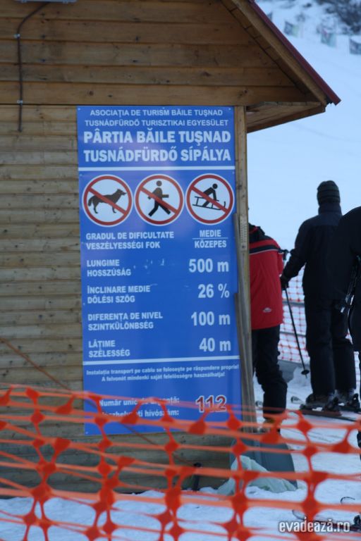 Partia de schi din statiunea Baile Tusnad | 3